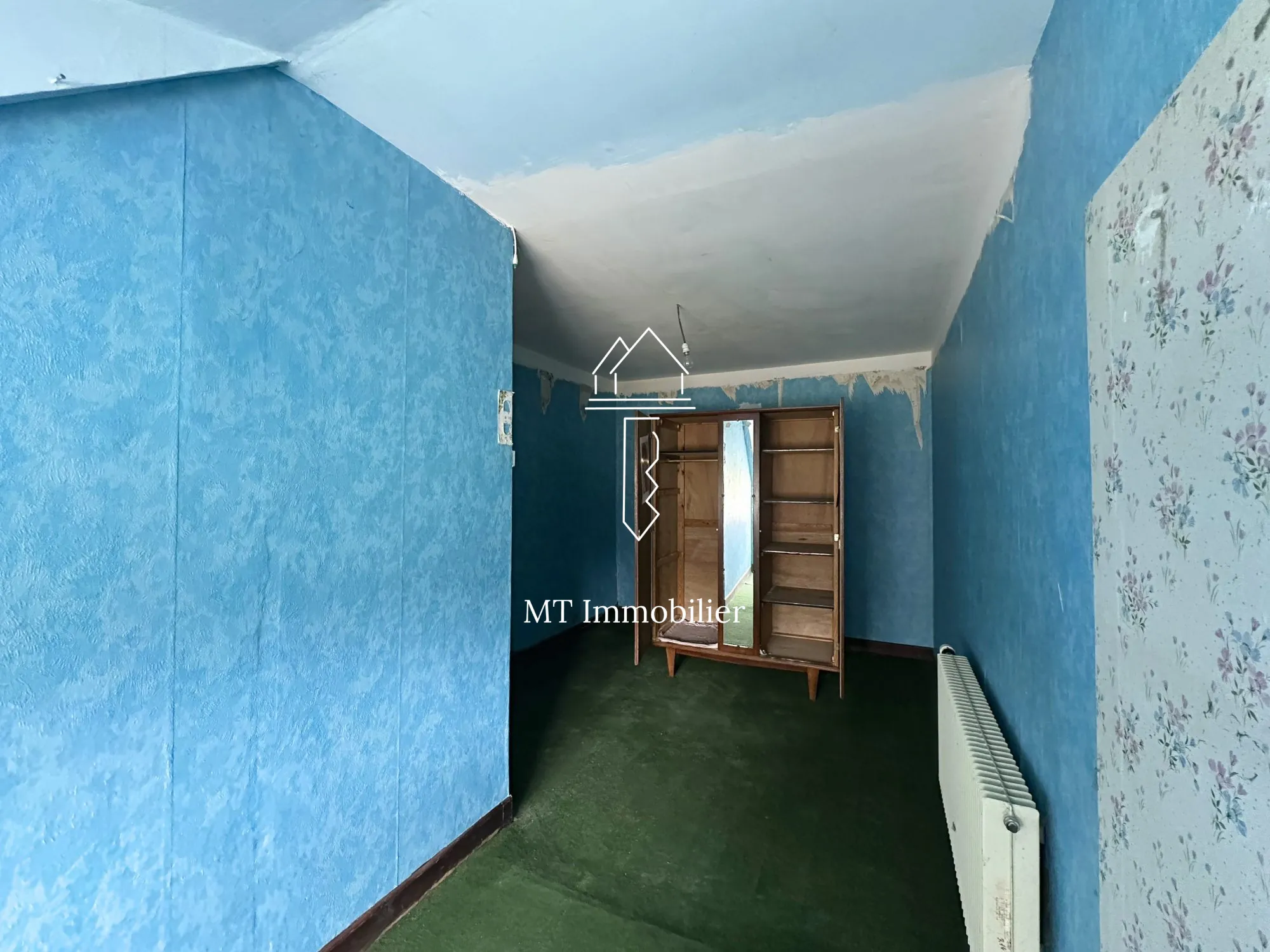 Maison à rénover de 110 m² avec grand terrain à Radinghem, secteur calme 