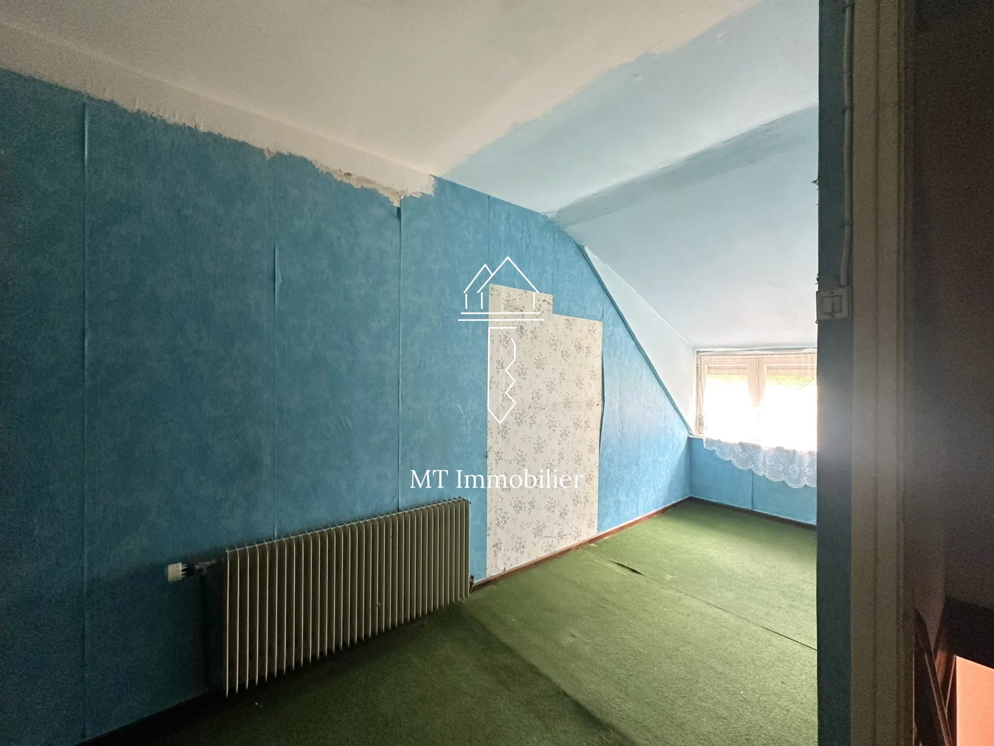 Maison à rénover de 110 m² avec grand terrain à Radinghem, secteur calme 