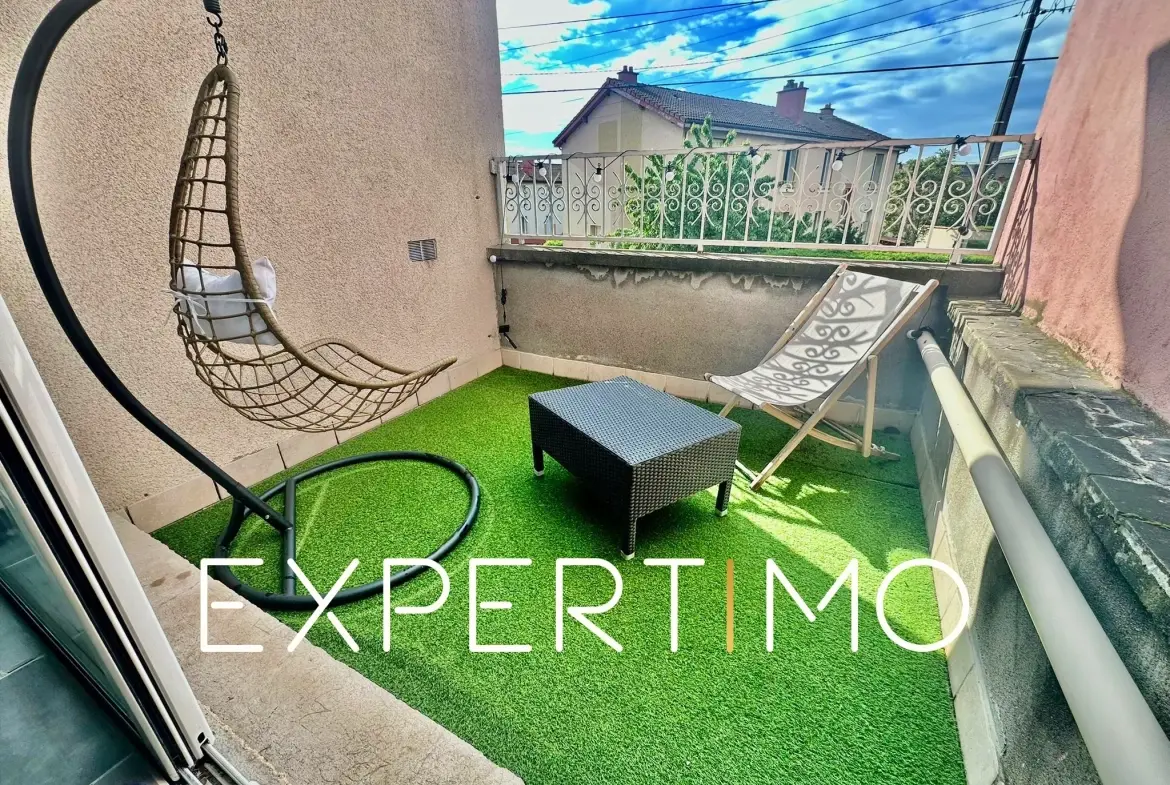 Maison de 118 m² avec 3 chambres et terrasse à Clermont-Ferrand 
