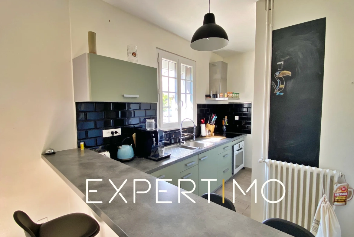 Maison de 118 m² avec 3 chambres et terrasse à Clermont-Ferrand 