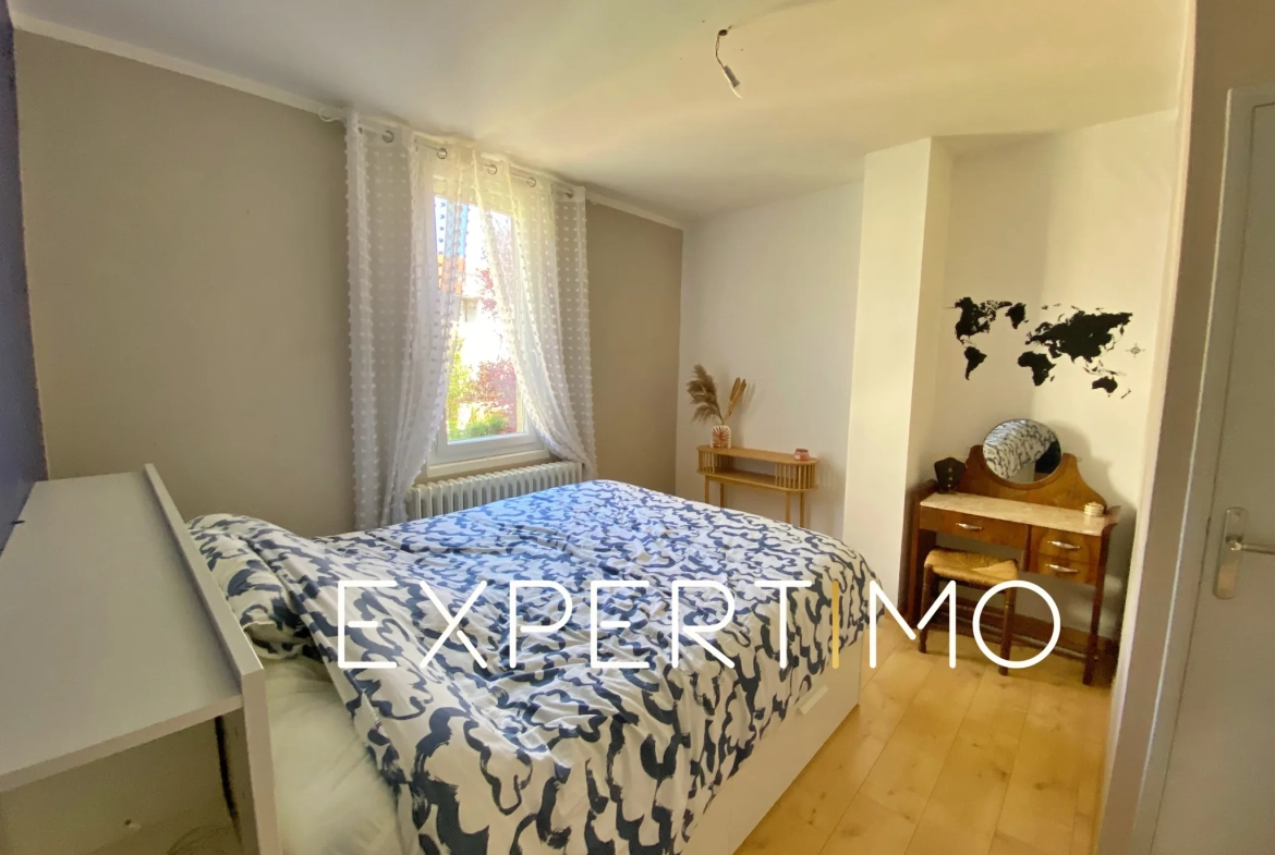 Maison de 118 m² avec 3 chambres et terrasse à Clermont-Ferrand 