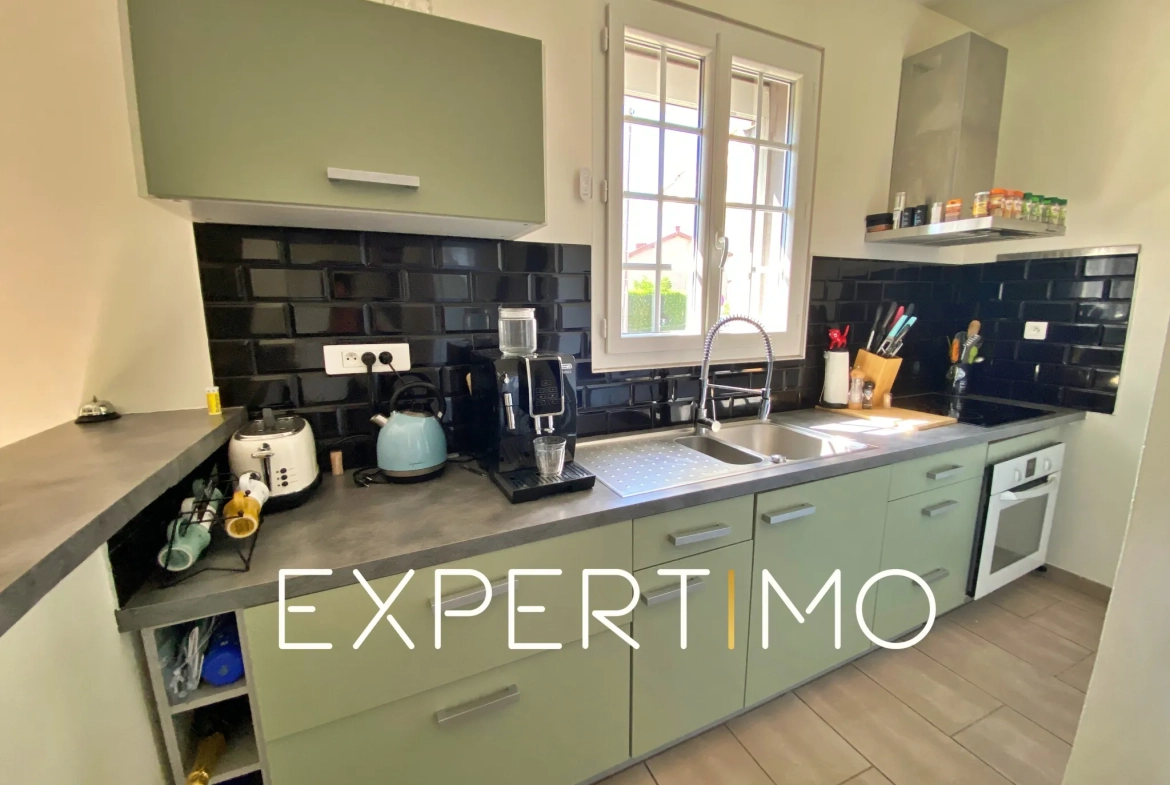 Maison de 118 m² avec 3 chambres et terrasse à Clermont-Ferrand 