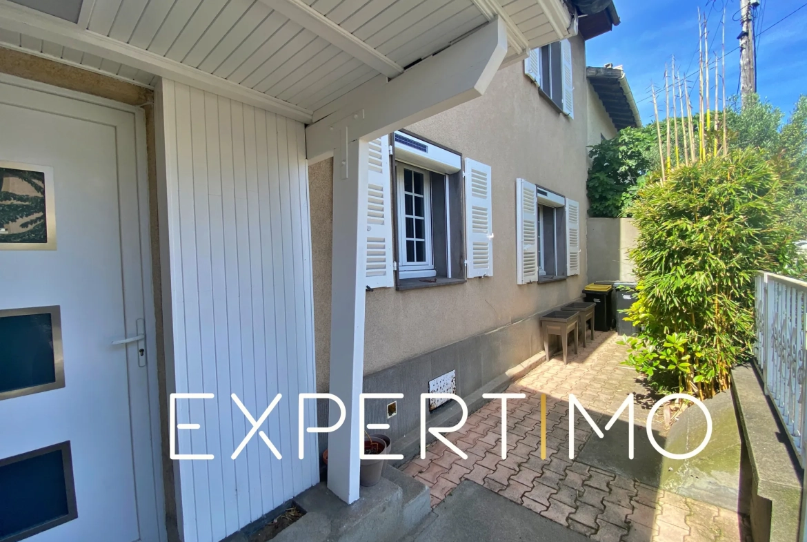 Maison de 118 m² avec 3 chambres et terrasse à Clermont-Ferrand 