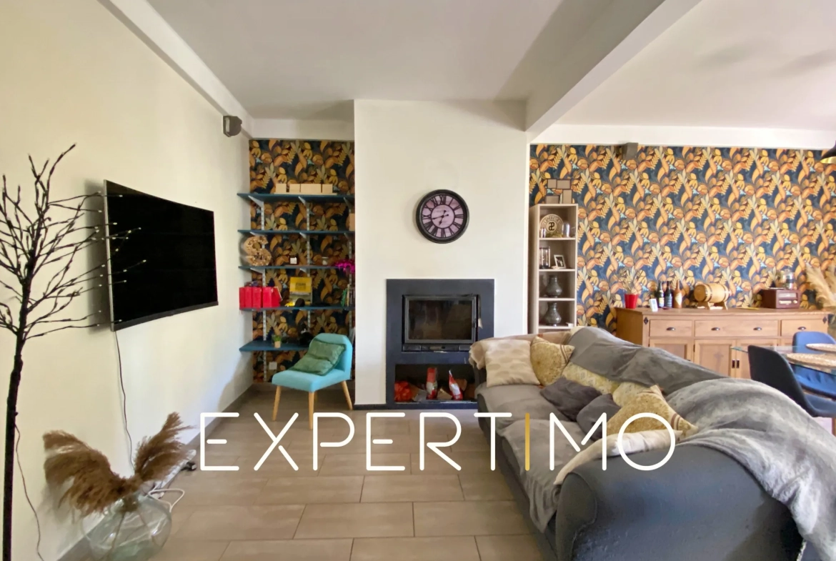 Maison de 118 m² avec 3 chambres et terrasse à Clermont-Ferrand 