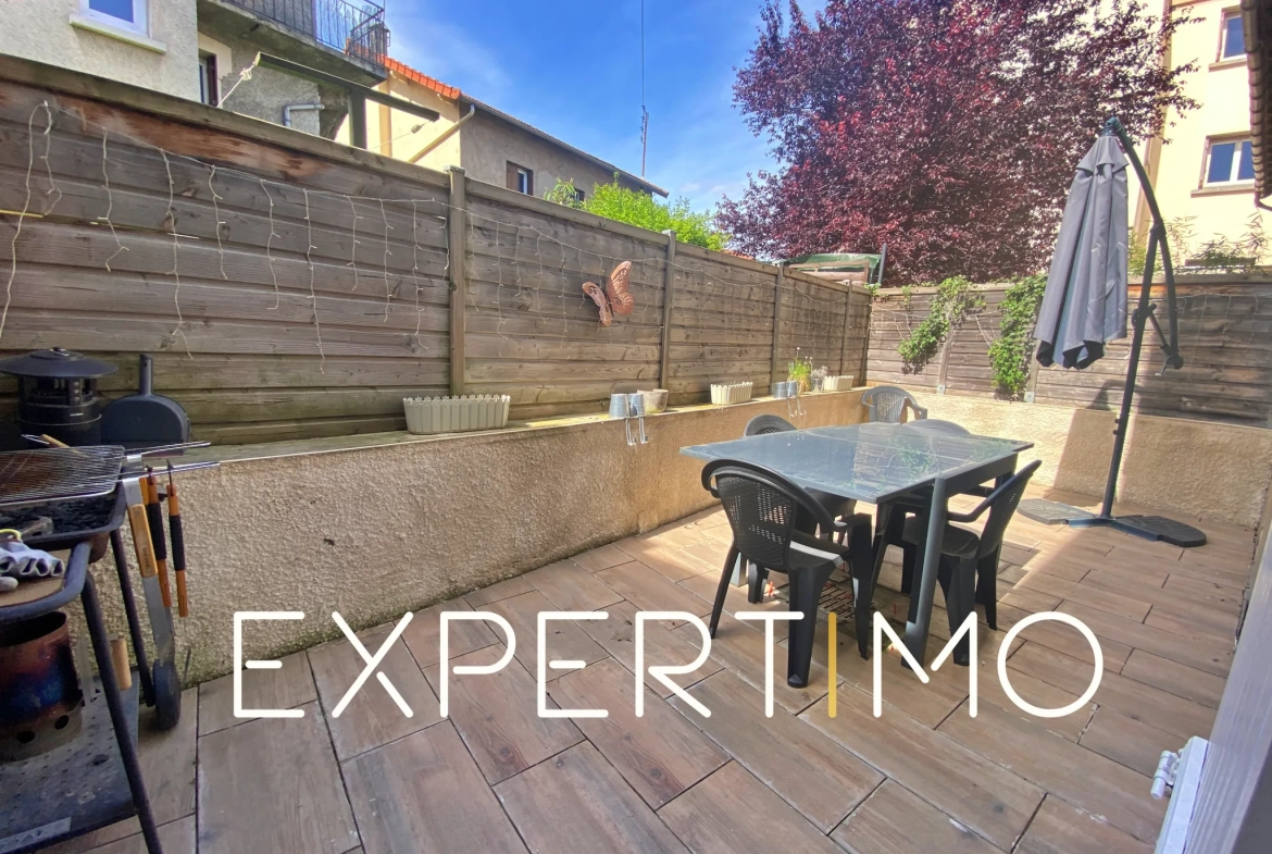 Maison de 118 m² avec 3 chambres et terrasse à Clermont-Ferrand 