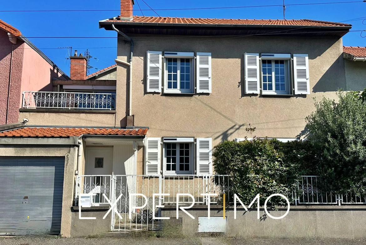 Maison de 118 m² avec 3 chambres et terrasse à Clermont-Ferrand 