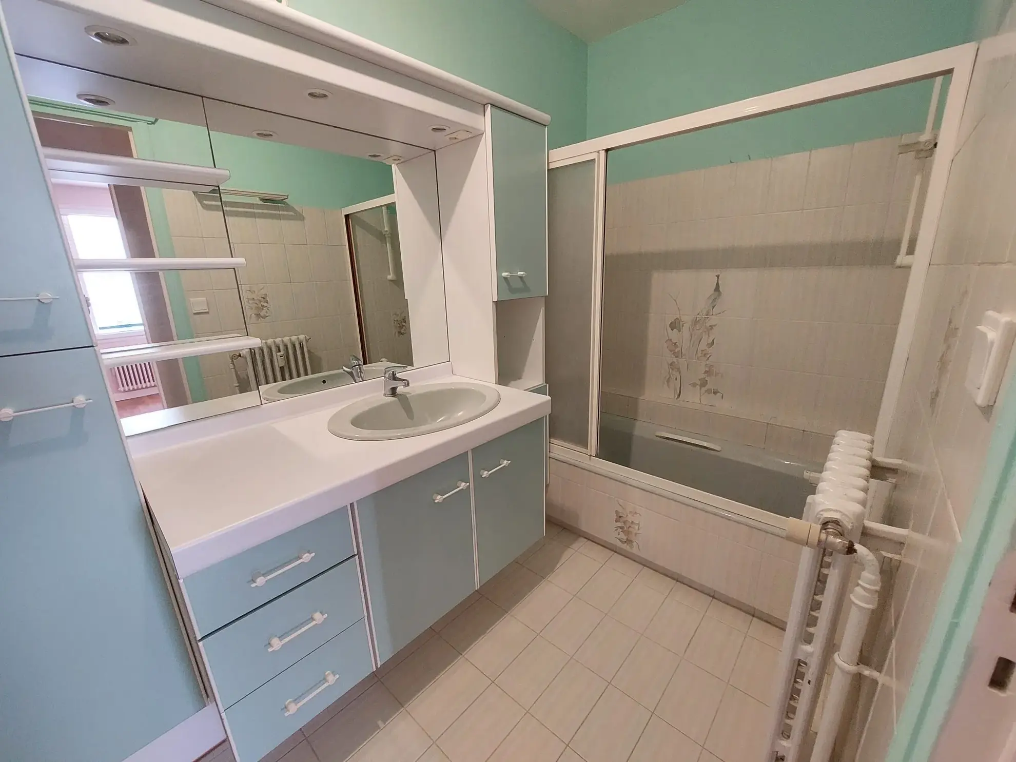 Bel appartement lumineux avec vue lac à Vichy - 2 chambres, garage, sans travaux 