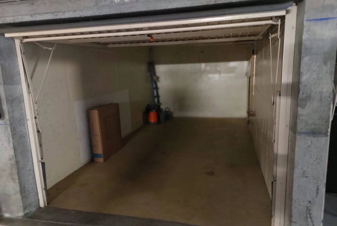 Bel appartement lumineux avec vue lac à Vichy - 2 chambres, garage, sans travaux 
