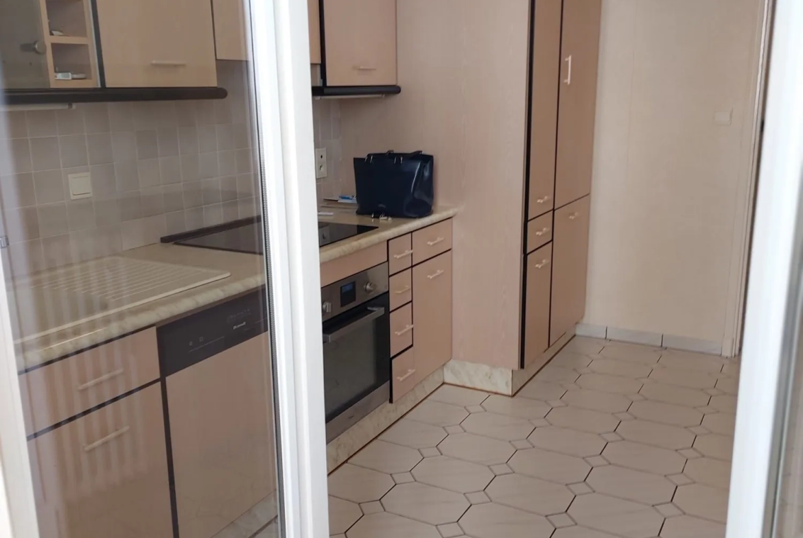 Bel appartement lumineux avec vue lac à Vichy - 2 chambres, garage, sans travaux 