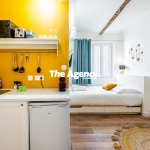 Studio rénové de 16m² au Panier, Marseille - Vente meublée