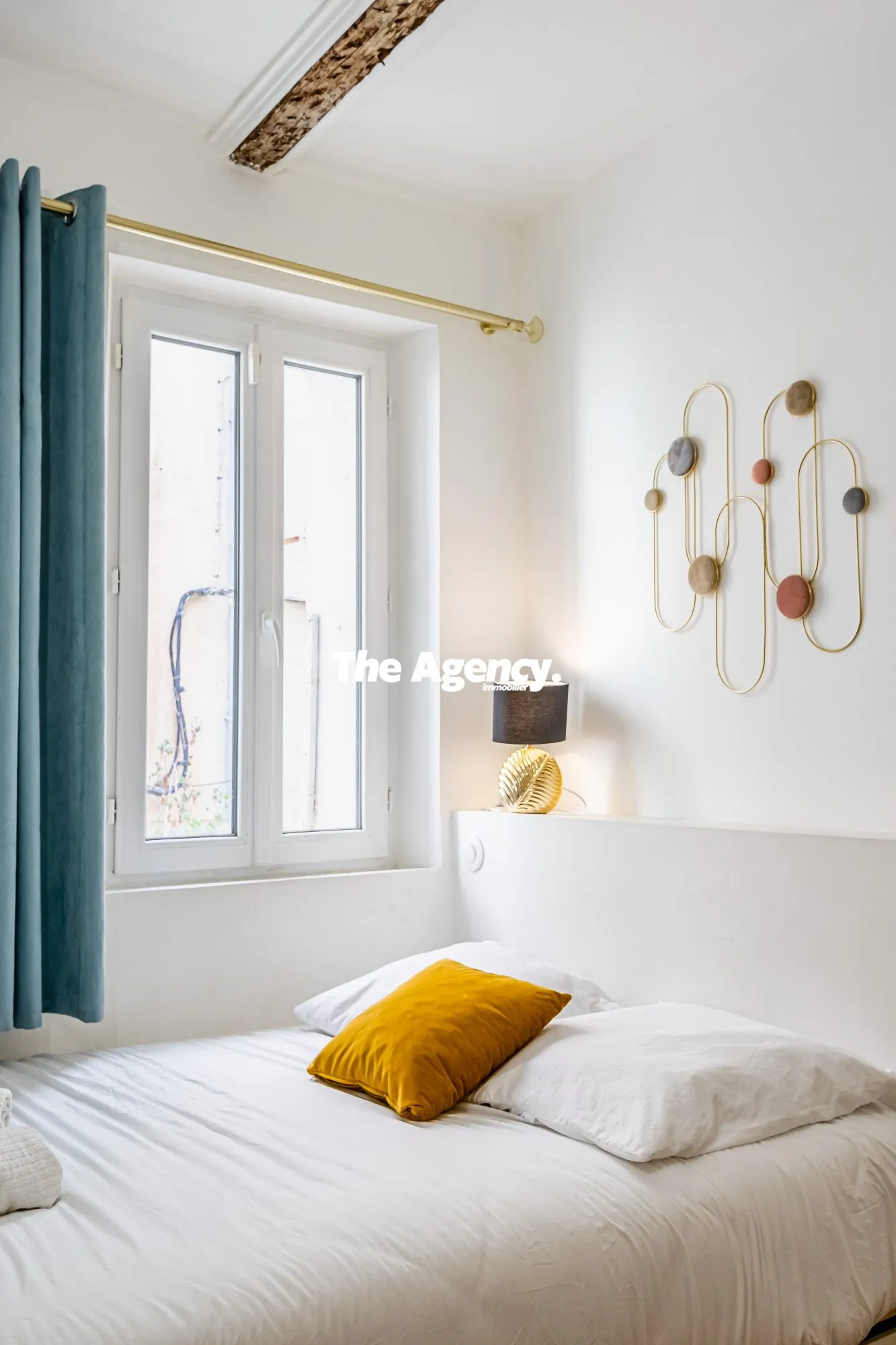 Studio rénové de 16m² au Panier, Marseille - Vente meublée 