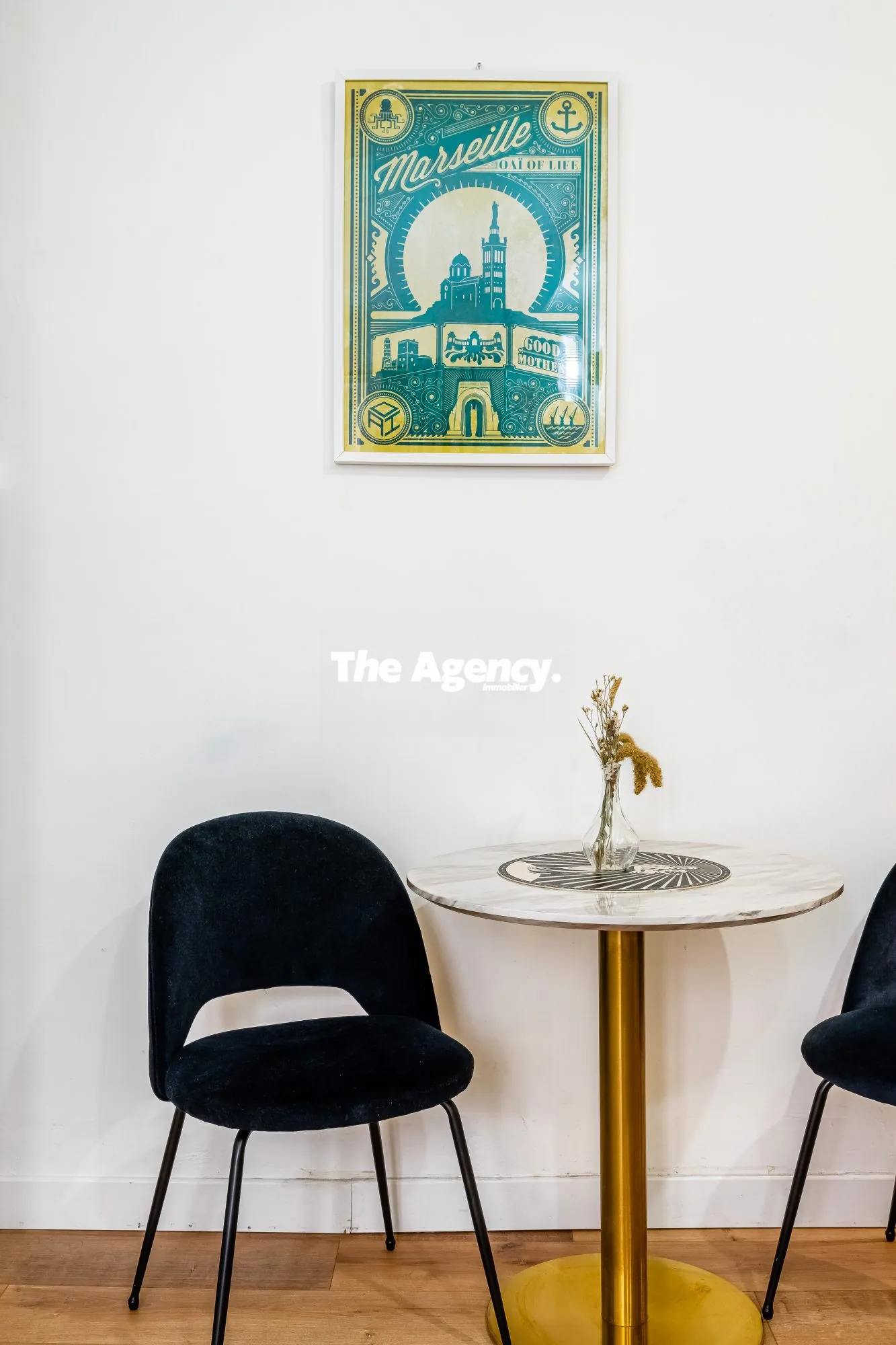 Studio rénové de 16m² au Panier, Marseille - Vente meublée 