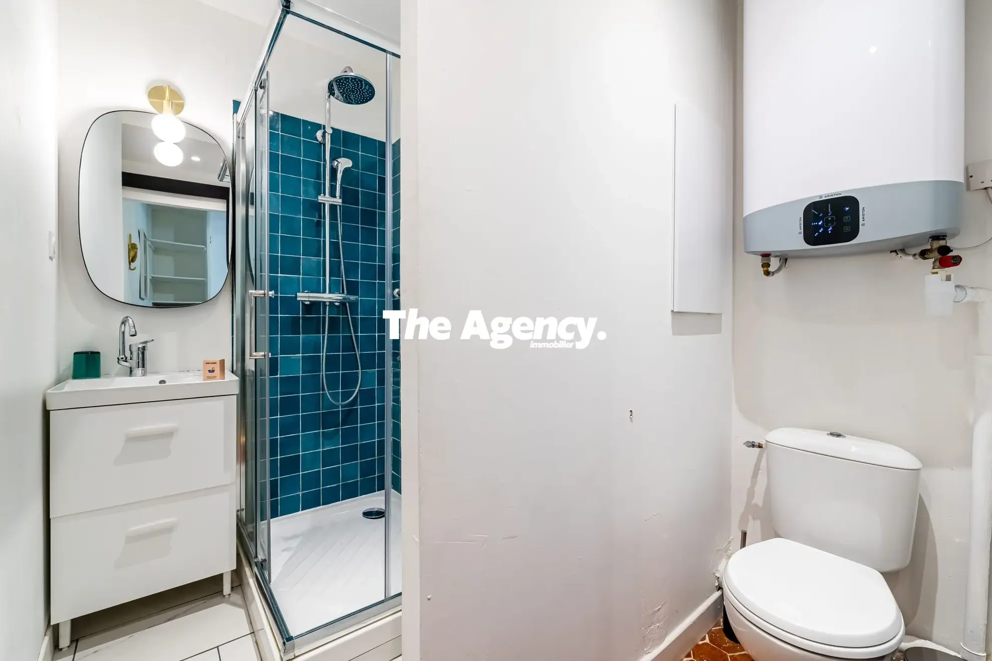 Studio rénové de 16m² au Panier, Marseille - Vente meublée 