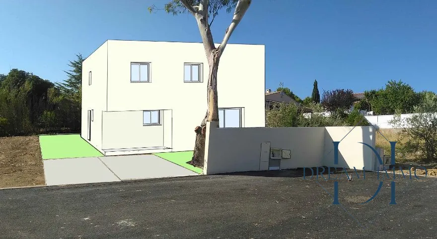 À vendre terrain constructible de 323 m² à Meze, proche écoles et commerces 
