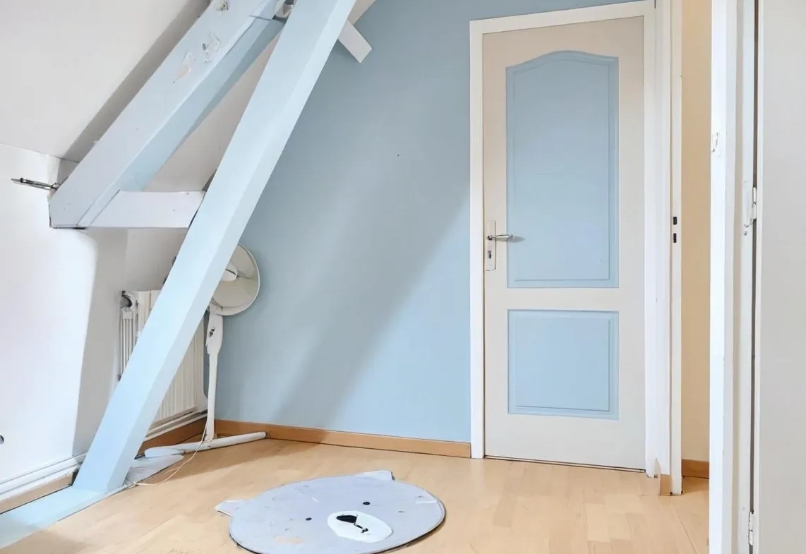 Charmante maison avec jardin, garage et 3 chambres à Baboeuf 