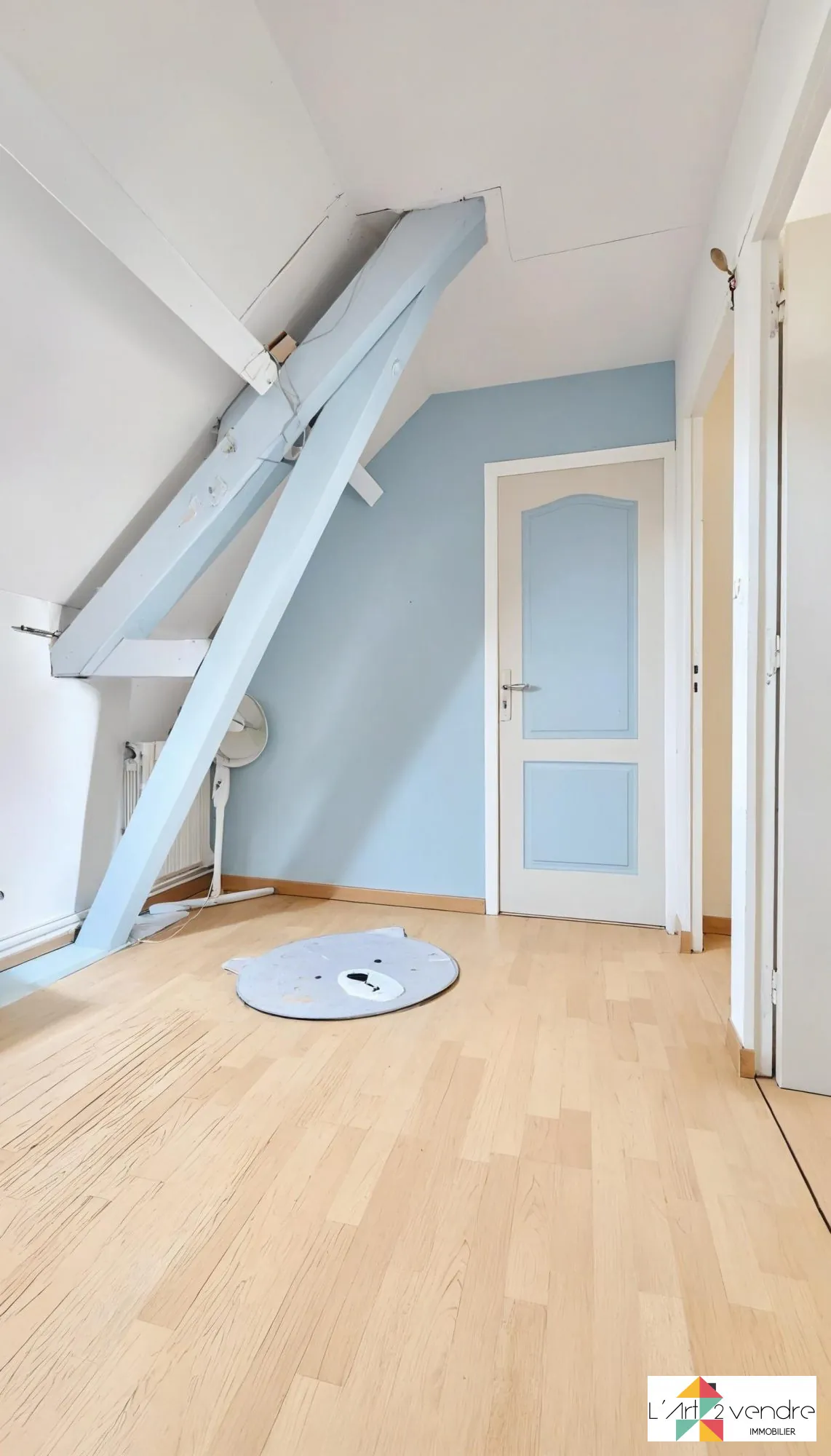 Charmante maison avec jardin, garage et 3 chambres à Baboeuf 
