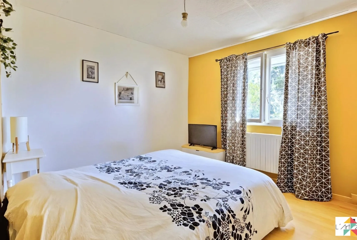 Charmante maison avec jardin, garage et 3 chambres à Baboeuf 