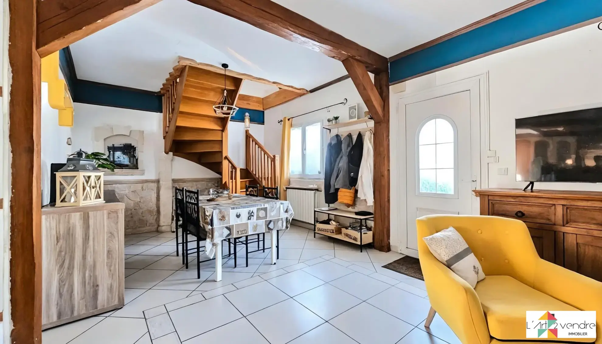 Charmante maison avec jardin, garage et 3 chambres à Baboeuf 
