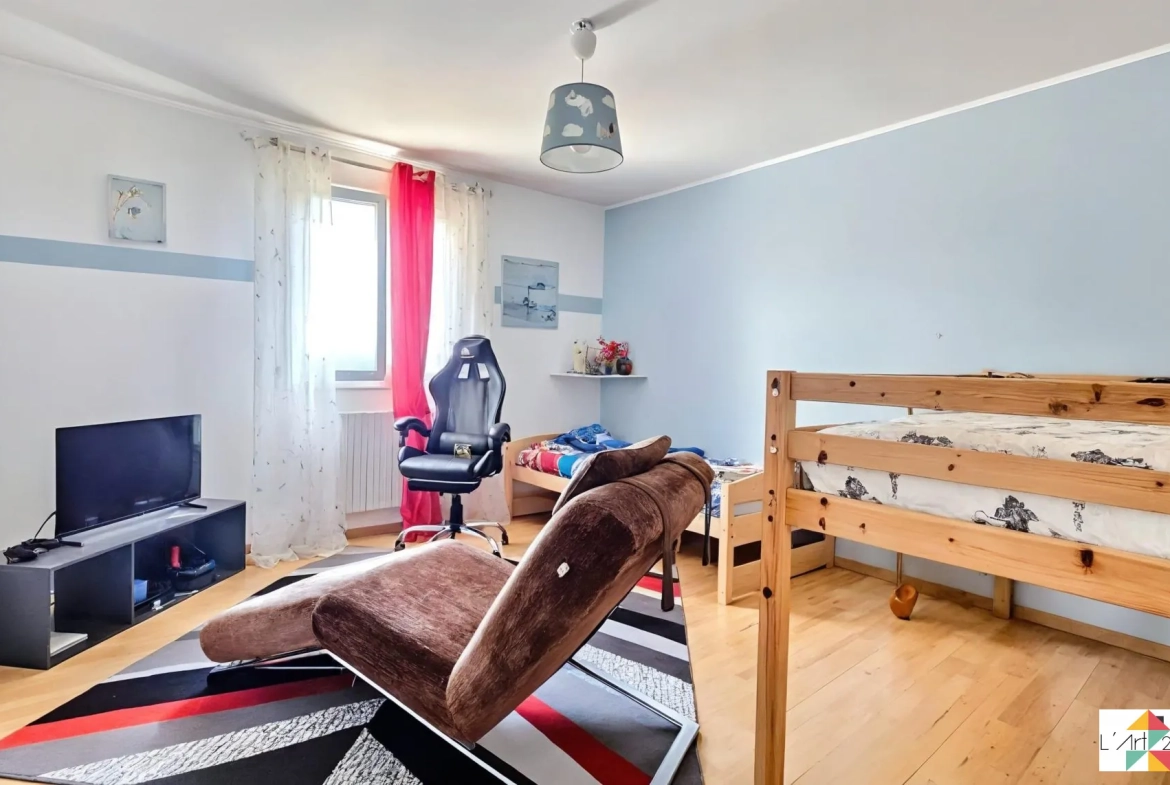 Charmante maison avec jardin, garage et 3 chambres à Baboeuf 