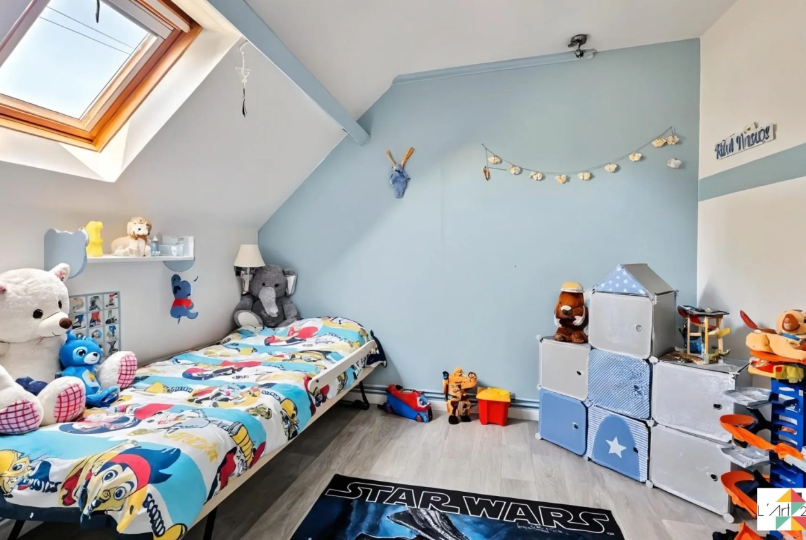 Charmante maison avec jardin, garage et 3 chambres à Baboeuf 