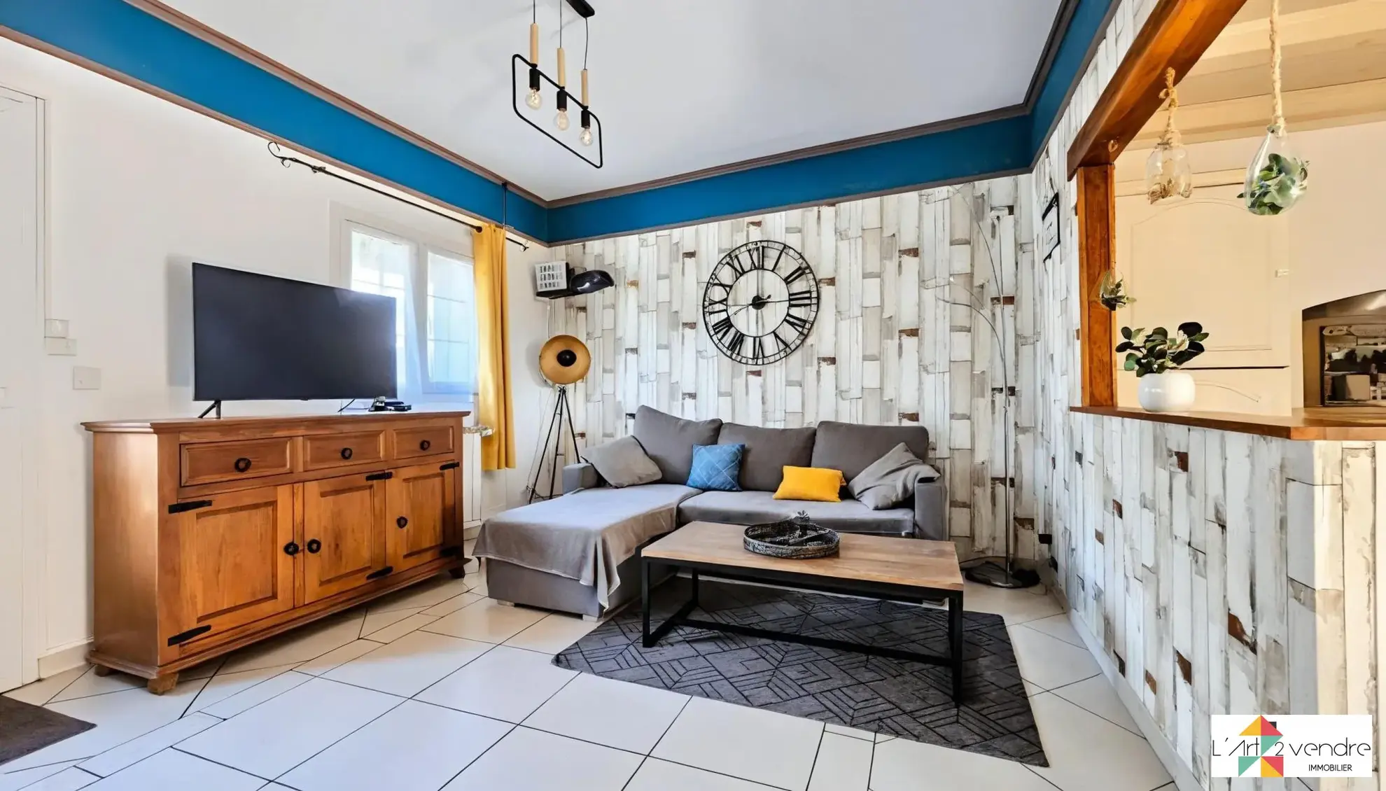 Charmante maison avec jardin, garage et 3 chambres à Baboeuf 
