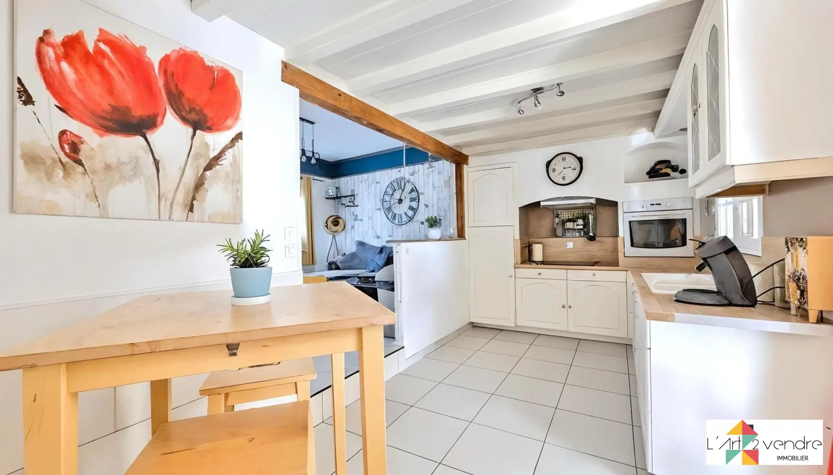 Charmante maison avec jardin, garage et 3 chambres à Baboeuf 