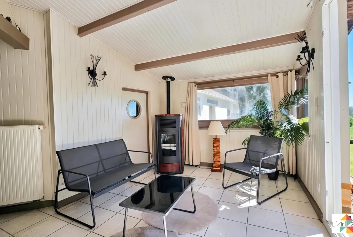 Charmante maison avec jardin, garage et 3 chambres à Baboeuf 