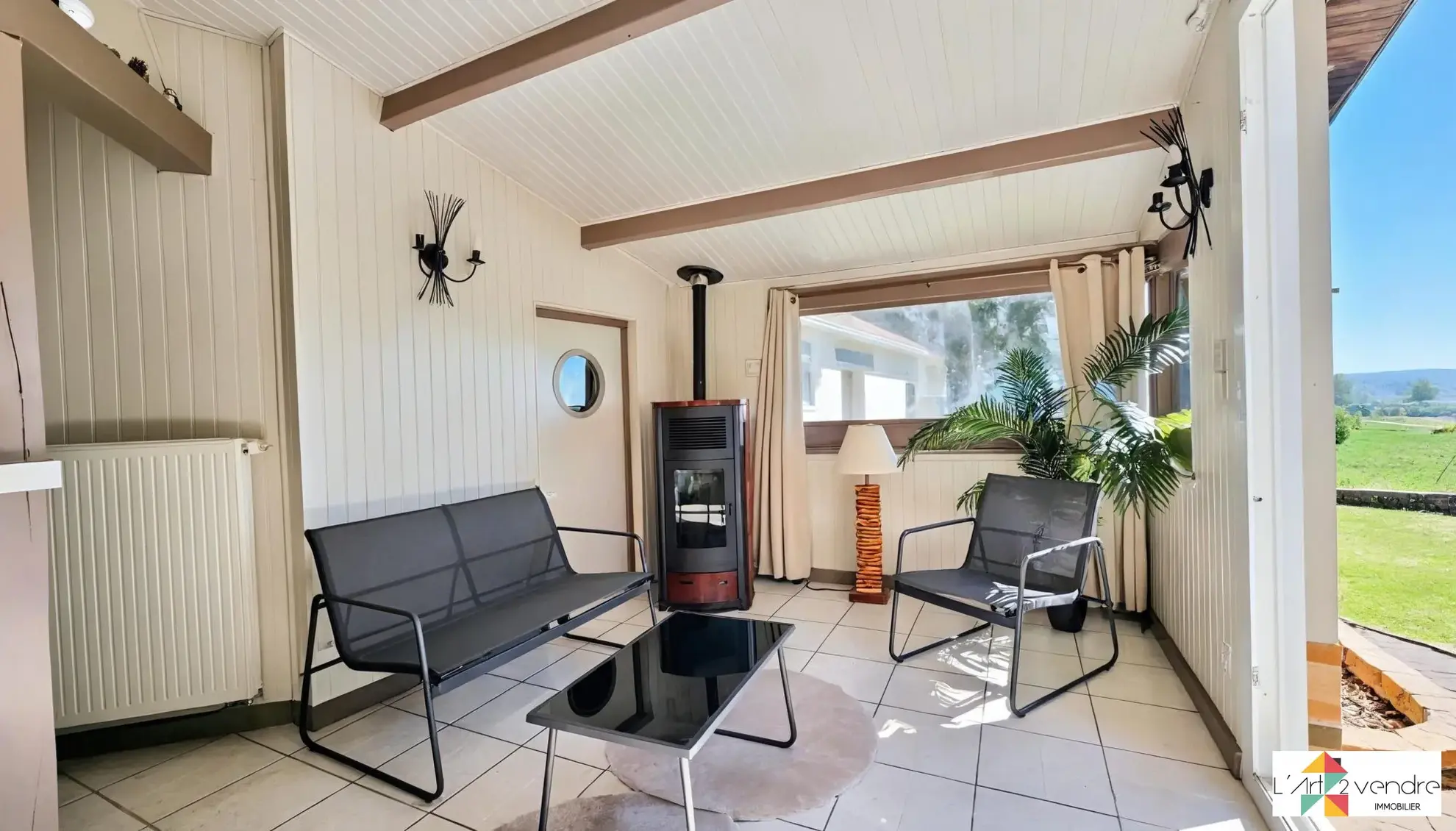 Charmante maison avec jardin, garage et 3 chambres à Baboeuf 