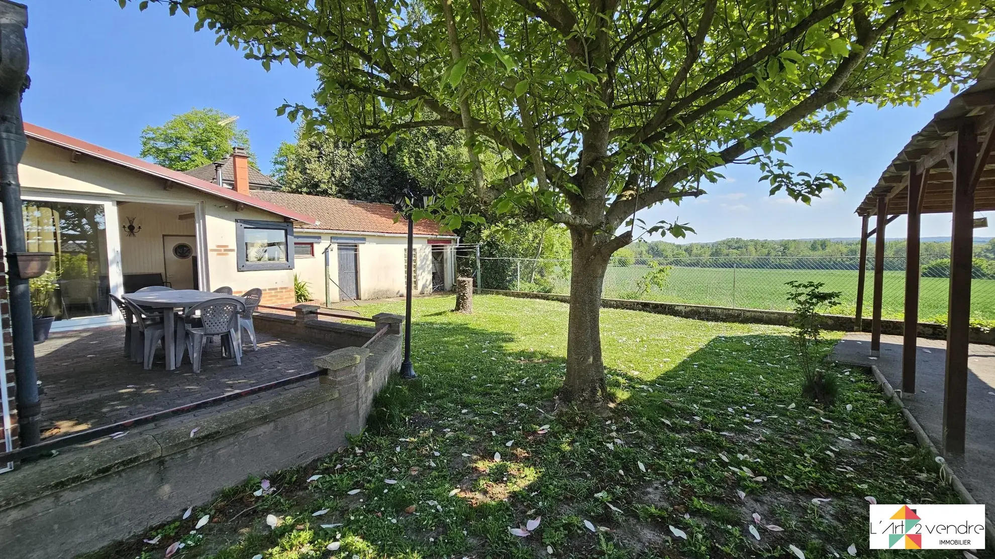 Charmante maison avec jardin, garage et 3 chambres à Baboeuf 