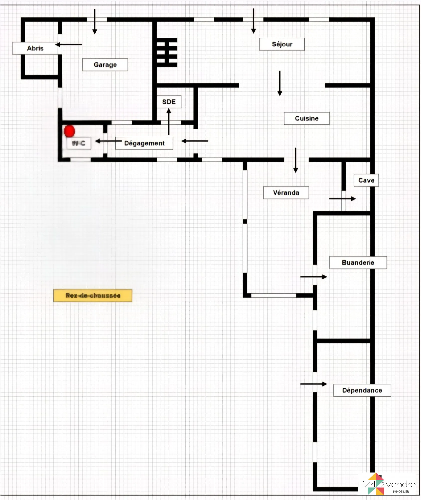 Charmante maison avec jardin, garage et 3 chambres à Baboeuf 