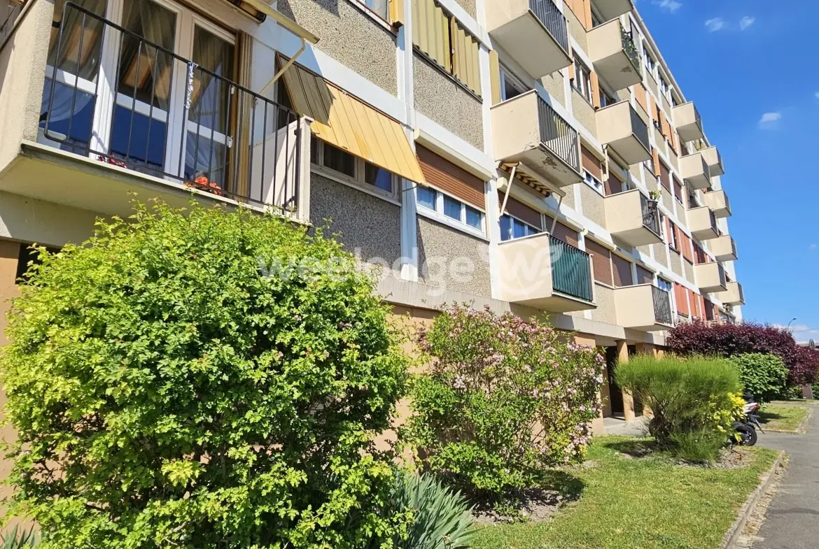 Appartement 4 pièces à vendre à Conflans-Sainte-Honorine, 69 m² avec cave et parking 
