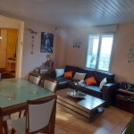 Appartement T3 en RDC avec terrasse à Gérardmer – Calme et proximité des commodités