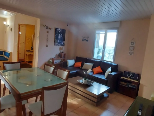 Appartement T3 en RDC avec terrasse à Gérardmer – Calme et proximité des commodités