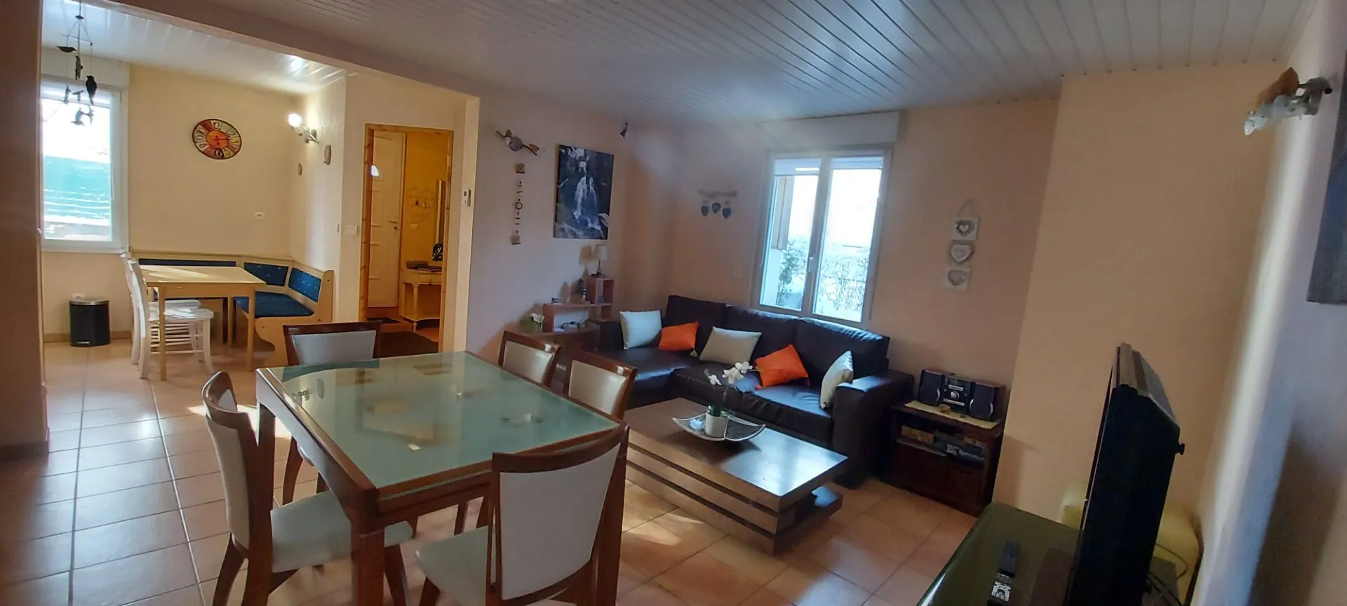 Appartement T3 en RDC avec terrasse à Gérardmer – Calme et proximité des commodités 