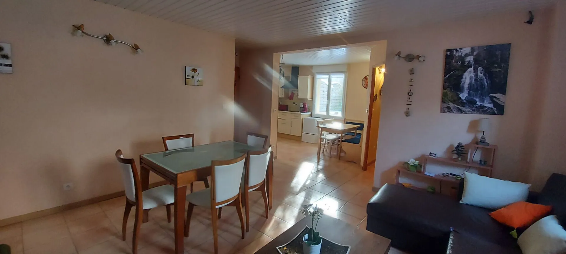 Appartement T3 en RDC avec terrasse à Gérardmer – Calme et proximité des commodités 