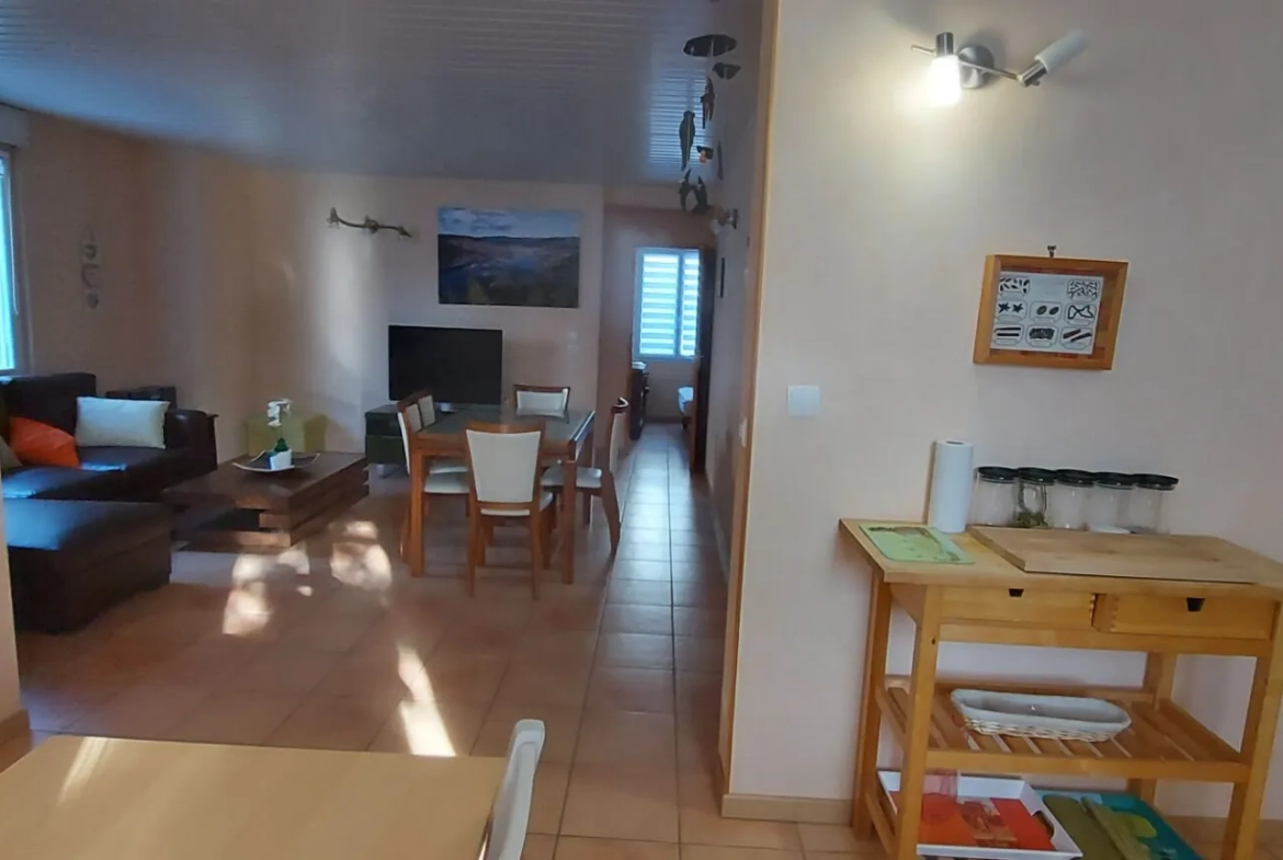 Appartement T3 en RDC avec terrasse à Gérardmer – Calme et proximité des commodités 