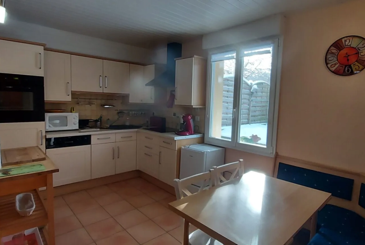 Appartement T3 en RDC avec terrasse à Gérardmer – Calme et proximité des commodités 
