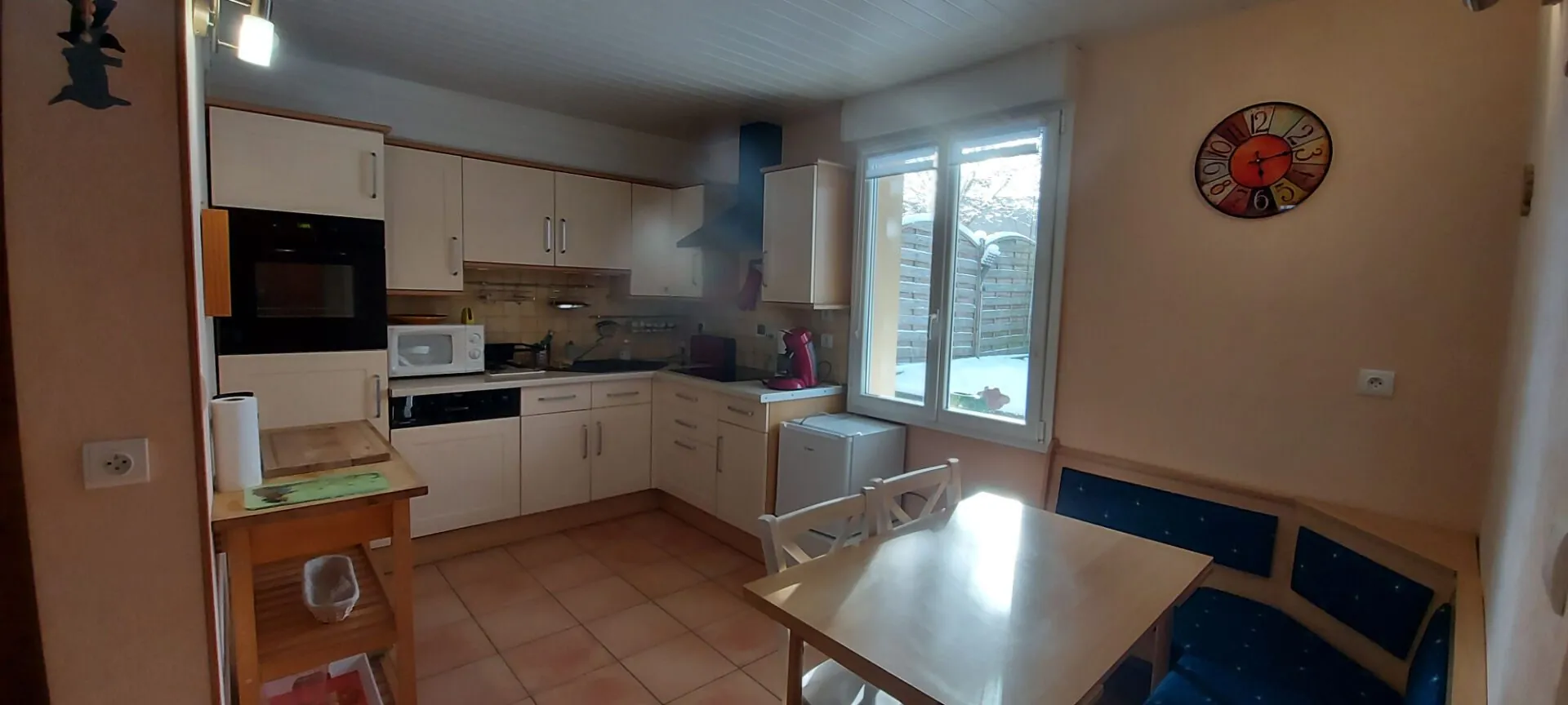 Appartement T3 en RDC avec terrasse à Gérardmer – Calme et proximité des commodités 