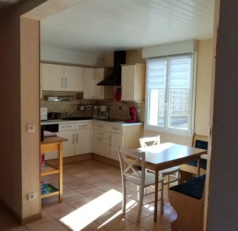 Appartement T3 en RDC avec terrasse à Gérardmer – Calme et proximité des commodités 