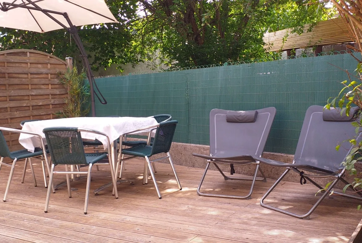 Appartement T3 en RDC avec terrasse à Gérardmer – Calme et proximité des commodités 