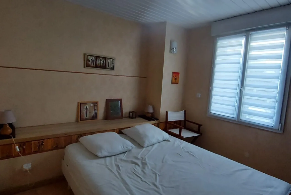 Appartement T3 en RDC avec terrasse à Gérardmer – Calme et proximité des commodités 