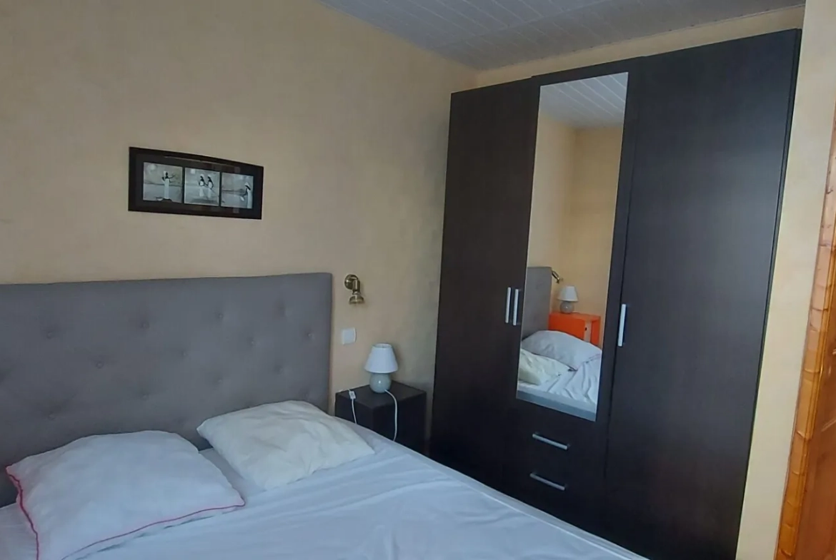 Appartement T3 en RDC avec terrasse à Gérardmer – Calme et proximité des commodités 