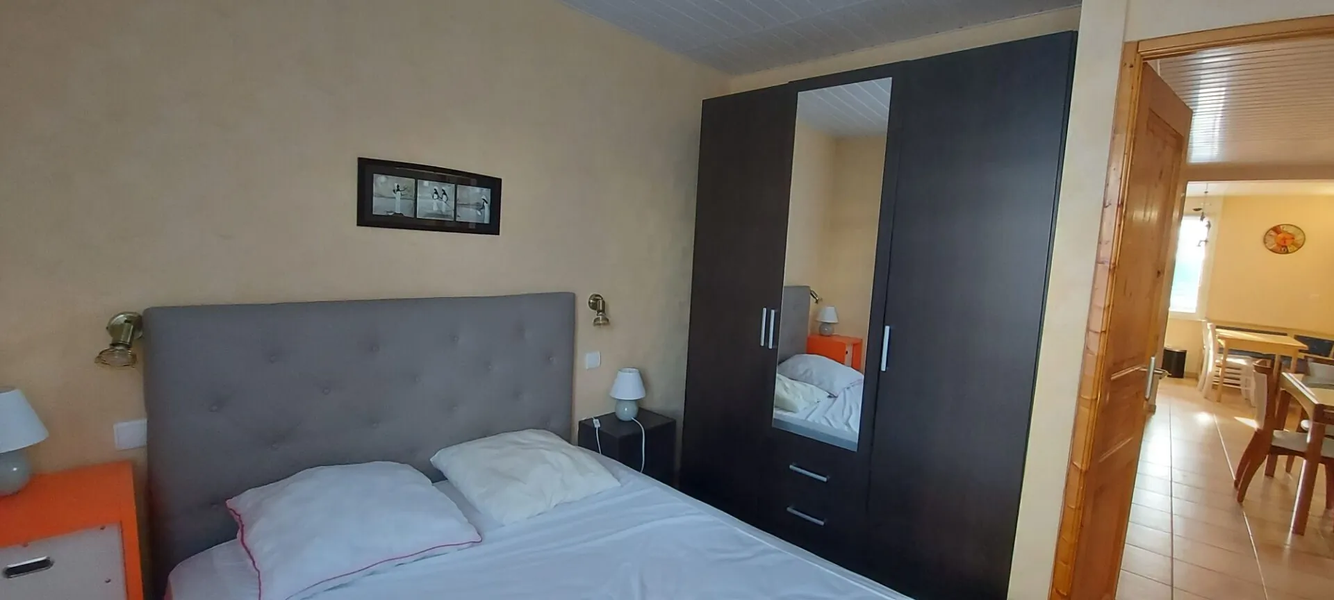 Appartement T3 en RDC avec terrasse à Gérardmer – Calme et proximité des commodités 