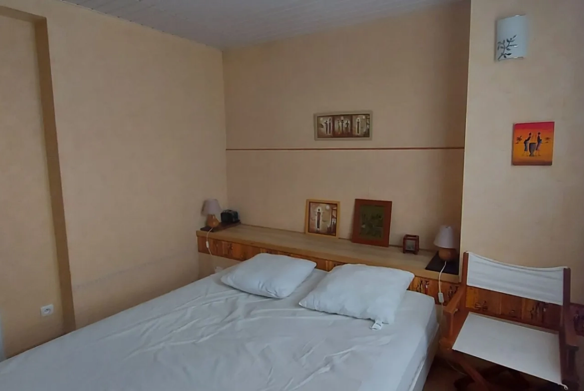 Appartement T3 en RDC avec terrasse à Gérardmer – Calme et proximité des commodités 