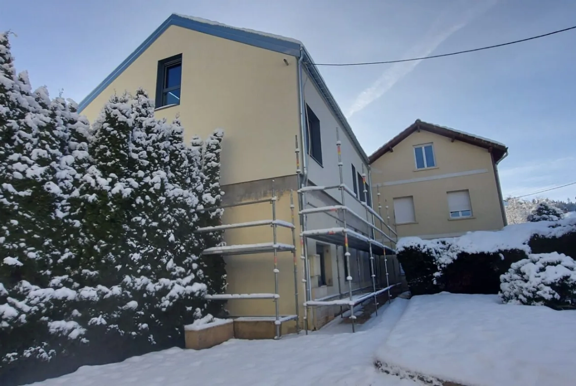 Appartement T3 en RDC avec terrasse à Gérardmer – Calme et proximité des commodités 