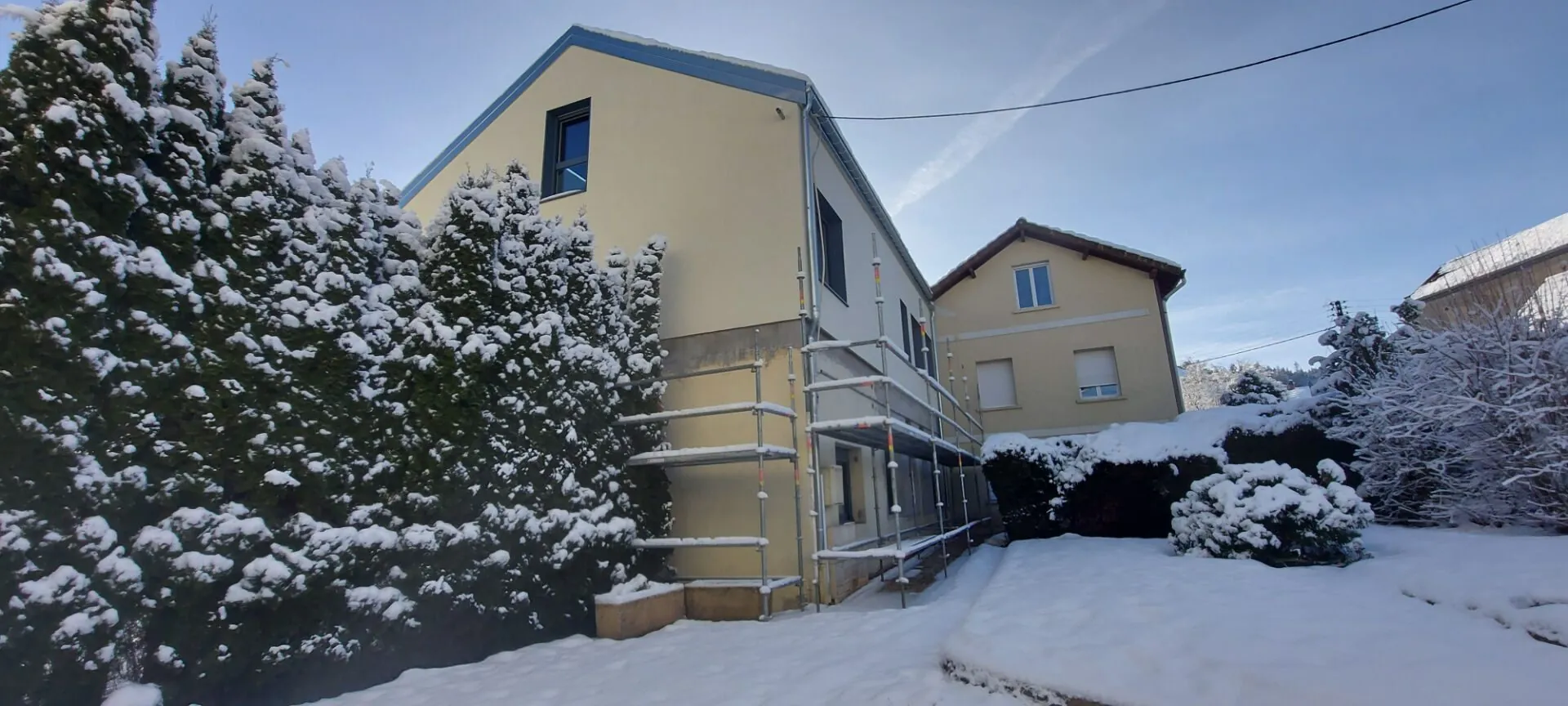 Appartement T3 en RDC avec terrasse à Gérardmer – Calme et proximité des commodités 