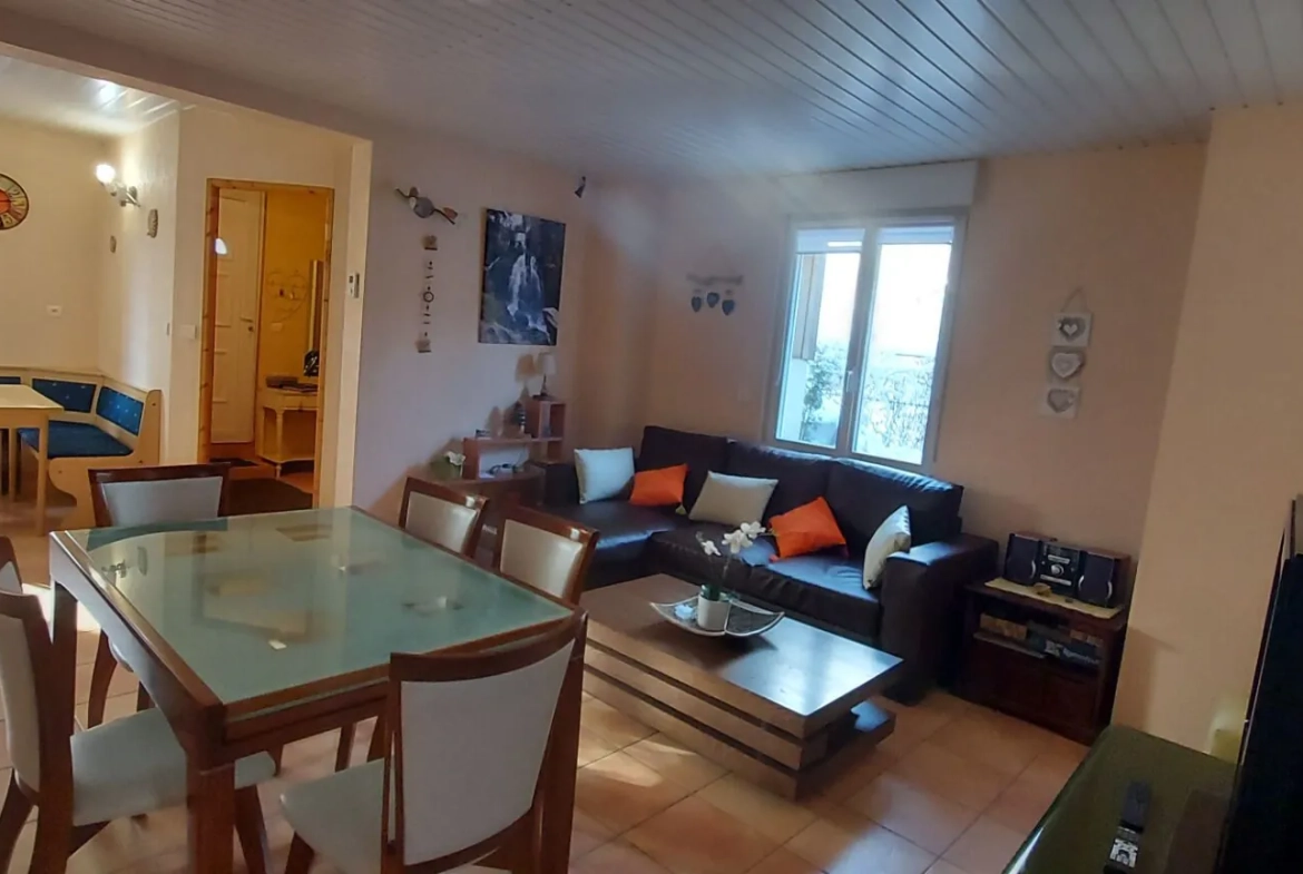 Appartement T3 en RDC avec terrasse à Gérardmer – Calme et proximité des commodités 