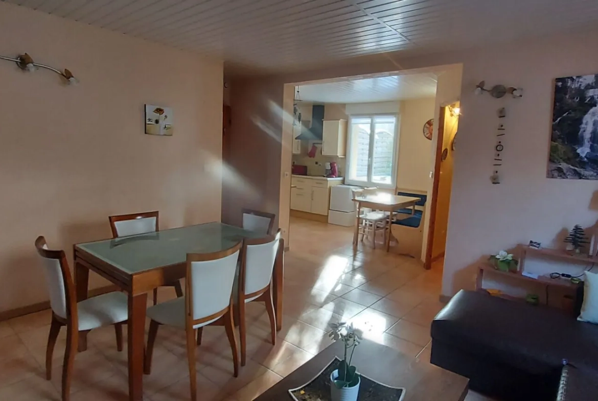 Appartement T3 en RDC avec terrasse à Gérardmer – Calme et proximité des commodités 