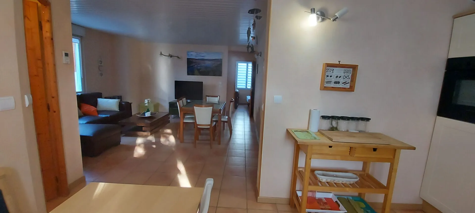 Appartement T3 en RDC avec terrasse à Gérardmer – Calme et proximité des commodités 
