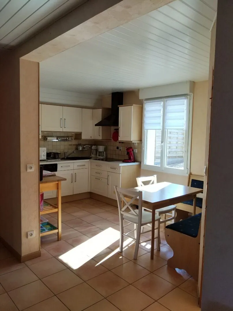 Appartement T3 en RDC avec terrasse à Gérardmer – Calme et proximité des commodités 